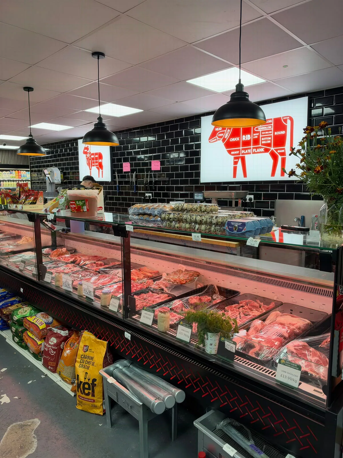 Halal Butcher in Andover at Day View
