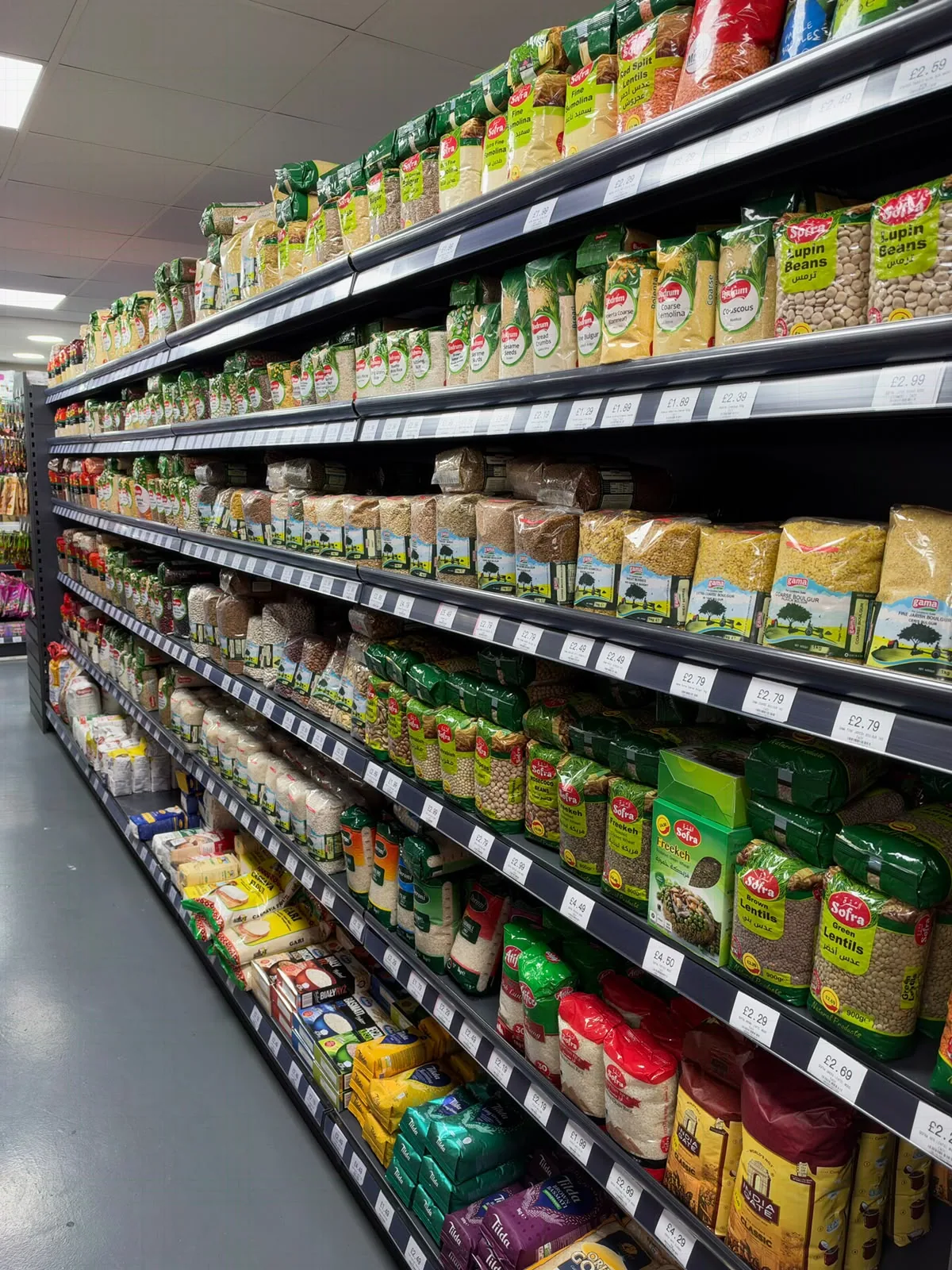 World Food Supermarket in Andover at Day View